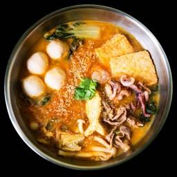 สุกี้ไทยโบราณ 泰式火锅 (D.I.Y.เลือกส่วนผสมเอง)