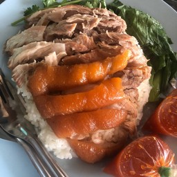 ข้าวขาหมูเนื้อหนัง