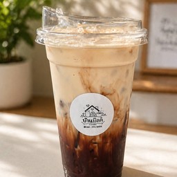 ร้านบ้านมิลค์ กาแฟสด&กะเพราพริกแห้ง