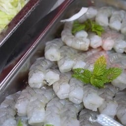 DongduMondong & กุ้งแช่น้ำปลา by หวาน