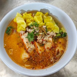 ฟลุ๊คบะหมี่เกี๊ยว(เซเว่นชุมชนหลังเขต)