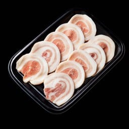 สามชั้นหมูสไลด์ (150 กรัม)