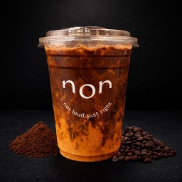 CHOCOLATE WITH THAI TEA