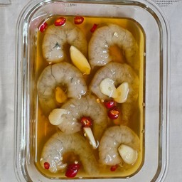 กุ้งดองน้ำปลากวน