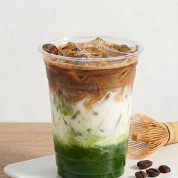 Iced Matcha Espresso, Matcha Excellent Grade!!