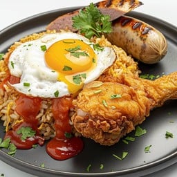 ข้าวผัดอเมริกันแลนด์ กรุงธนบุรี