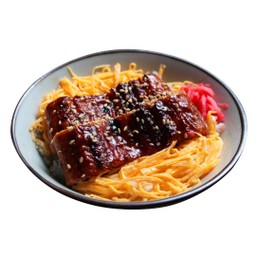 ข้าวหน้าปลาไหลย่างมินิ