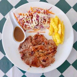 สันคอหมู