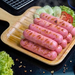 ไส้กรอกจัมโบ้นม(ฟรีผัก)