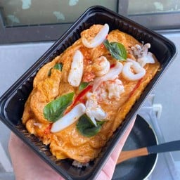 🌿 ข้าวไข่ข้น กระเพราห่อ 🌿 ซอย 8