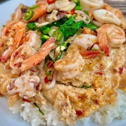 ข้าวไข่ข้นห่อหมก