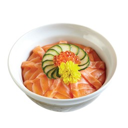 Sousaku salmon don ข้าวด้งแซลมอน