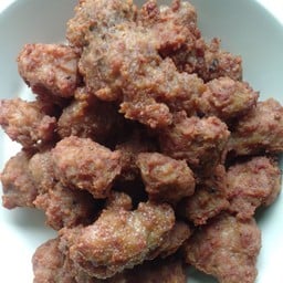 หมูปั้นทอด