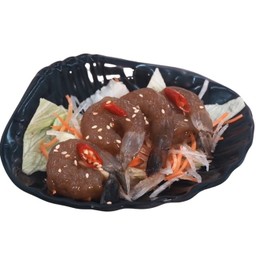 C17 กุ้งดองซีอิ๊ว ( 4 ชิ้น ) (Soy Sauce Marinated Shrimp (4pcs.))