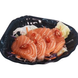 C15 แซลมอนโคโฮดองซีอิ๊ว ( 4 ชิ้น ) (Soy Sauce Marinated Coho Salmon (4pcs.))