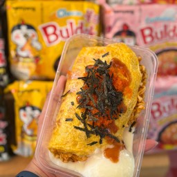 มาม่าเกาหลีห่อไข่ (byPBHOMEMADE)