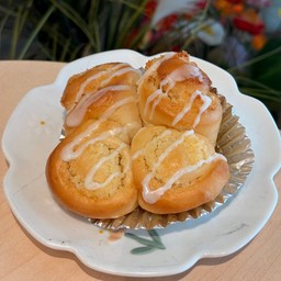 [NEW!!] ขนมปังมะพร้าวครัมเบิ้ล