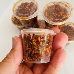 พริกผัดน้ำมัน 1 กระปุก 1 Oz.