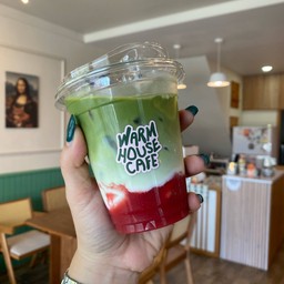 Strawberry Matcha
