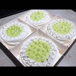 เค้กใบเตยสังขยา