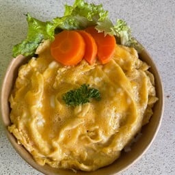 ข้าวไข่ข้น