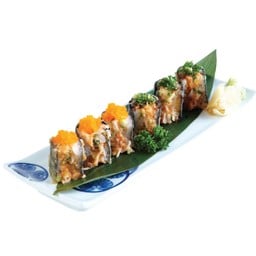 Negi salmon sanwich แซนวิชแซลมอนสับ