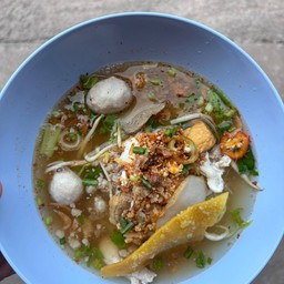 ก๋วยเตี่ยวหมูต้มยำ สูตรโบราณ