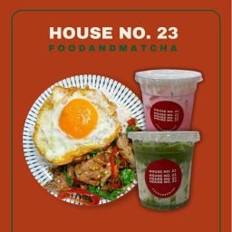 บ้านเลขที่23 food&matcha ติวานนท์45