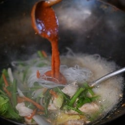 สุกี้นัวร์ eat me ร้าน eat me