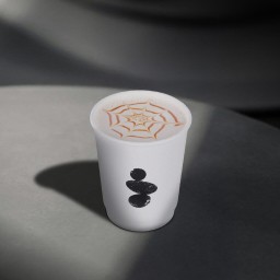 Hot Caramel Latte