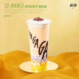 So Mango Sticky Rice
