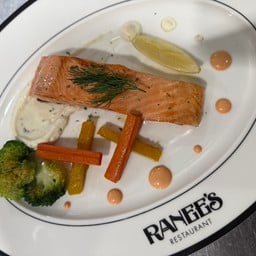 Salmon steak