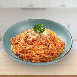 สปาเก็ตตี้โบโลเนสไก่