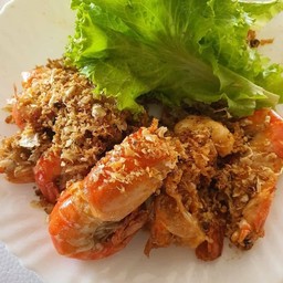 กุ้งกระเทียม