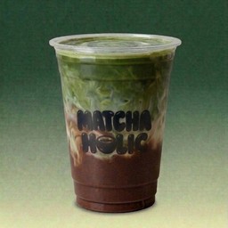 Chocolate Matcha Latte