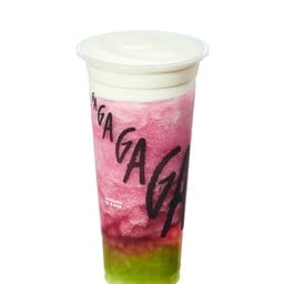 So Grape Tea Frappe Cheese Mousse