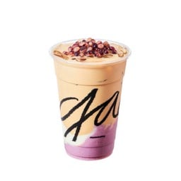 Mochi Taro Milk Tea Sticky Rice Pearl