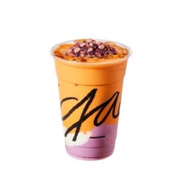 Mochi Taro Thai Milk Tea Sticky Rice Pearl