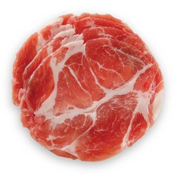 สันคอหมูสไลด์