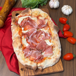 Pinsa Mascarpone & Speck