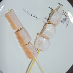 ท้องปลาเซลม่อนหม่าล่าทอเ