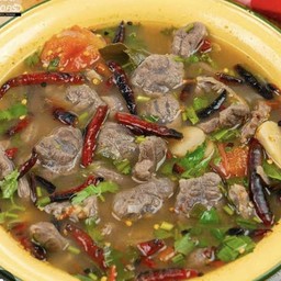 ต้มเเซ่บเนื้อ