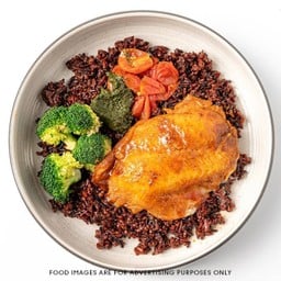 Zesty-Spice Fish Riceberry