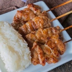 หมูปิ้งไก่ปิ้งbyคุณยาย