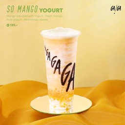 So Mango Yogurt