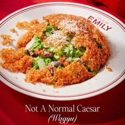 Not a normal caesar - Wagyu Beef