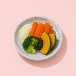 ผักลวก Steamed Veggies