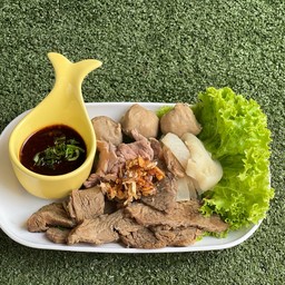 ลวกจิ้มหมูรวม