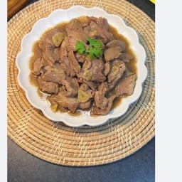 ข้าวราดน้ำมันหอย