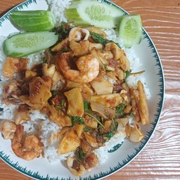 พริกแกงหน่อไม้ดอง